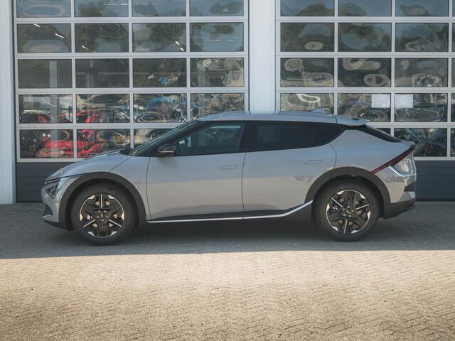 KIA EV6 Light Edition 63 kWh l Direct leverbaar l Wolf Grey l 428 km Actieradius