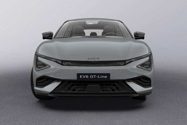 KIA EV6 GT-Line 84 kWh - Direct uit voorraad leverbaar - Wolf Gray