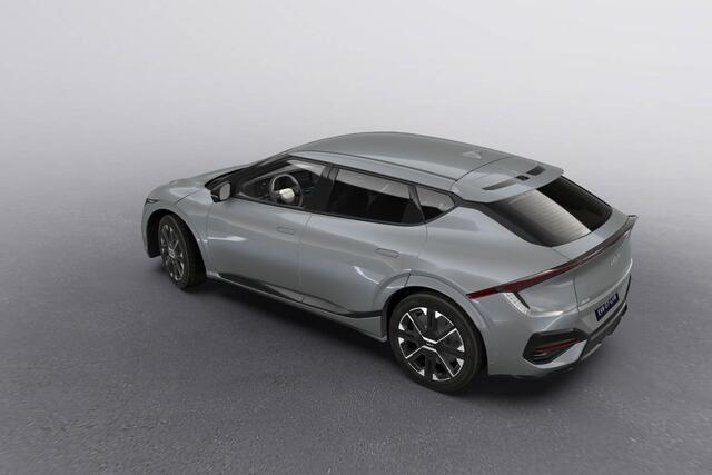 KIA EV6 GT-Line 84 kWh - Direct uit voorraad leverbaar - Wolf Gray