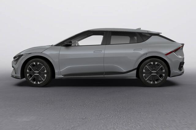KIA EV6 GT-Line 84 kWh - Direct uit voorraad leverbaar - Wolf Gray