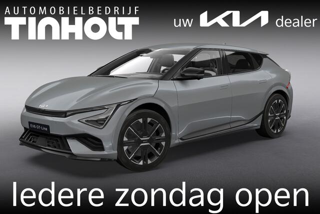 KIA EV6 Plus Advanced 84 kWh - Direct uit voorraad leverbaar - Wolf Gray
