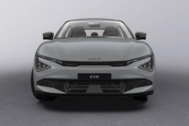 KIA EV6 Plus Advanced 84 kWh - Direct uit voorraad leverbaar - Wolf Gray