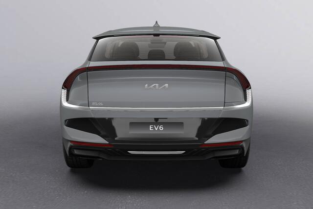 KIA EV6 Plus Advanced 84 kWh - Direct uit voorraad leverbaar - Wolf Gray