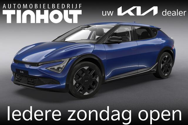 KIA EV6 Plus Advanced 84 kWh - Direct uit voorraad leverbaar - Yacht Blue