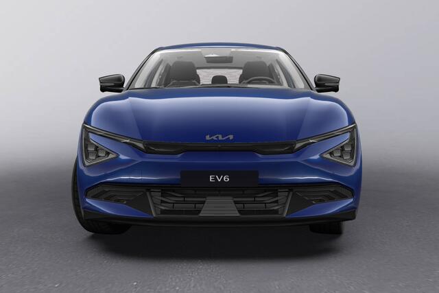 KIA EV6 Plus Advanced 84 kWh - Direct uit voorraad leverbaar - Yacht Blue
