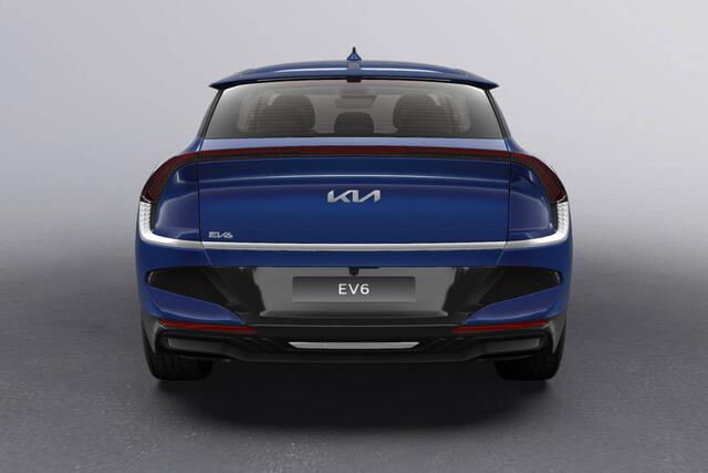 KIA EV6 Plus Advanced 84 kWh - Direct uit voorraad leverbaar - Yacht Blue