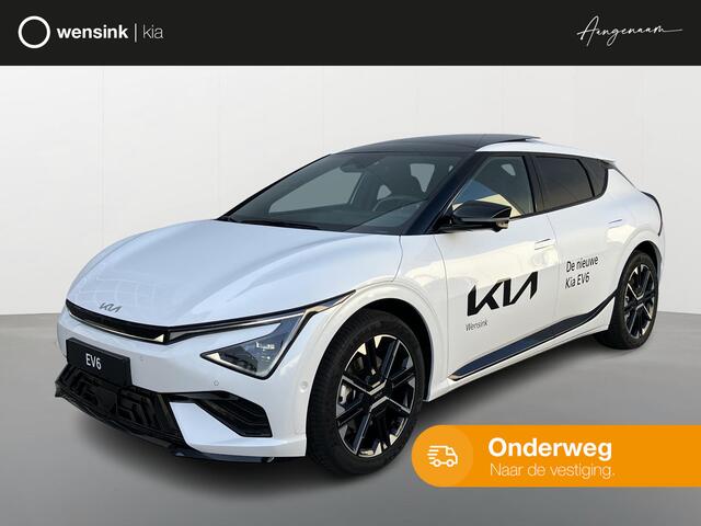 KIA EV6 GT-Line 84 kWh | 360 Camera | Head-up display | Schuif/kantel dak