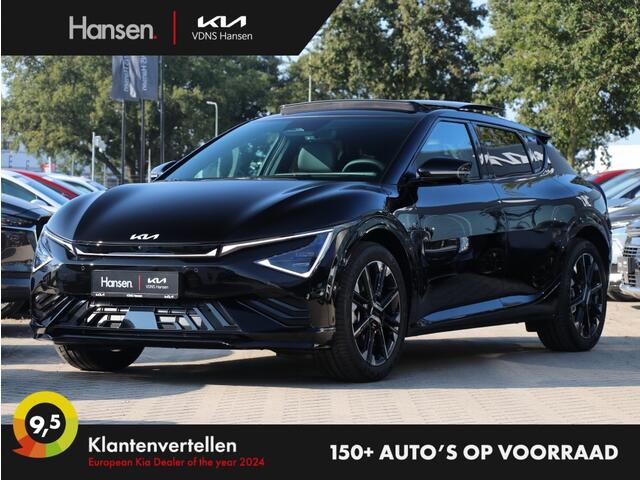 KIA EV6 GT-Line 84 kWh I Facelift I Gratis laadpaal I Lease vanaf ¤760,-