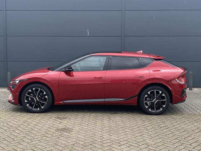 KIA EV6 GT-Line 84 kWh Incl. inruilvoordeel | 360 Camera | Head-up display | Stoelventilatie