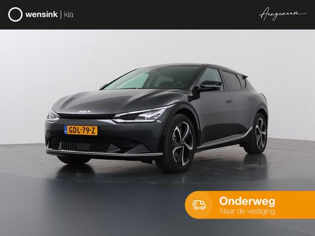 KIA EV6 Edition Advanced 77.4 kWh | Lederen Bekleding | Stoel/Stuurwielverwarming | Keyless Go | Dodehoekdetectie | LED Koplampen