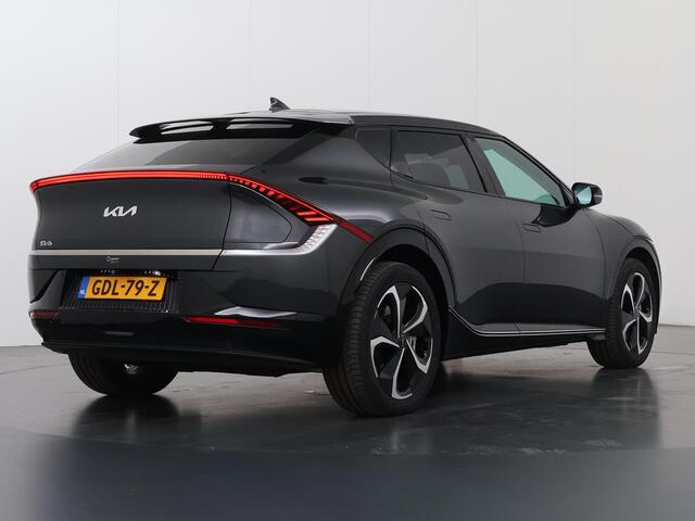 KIA EV6 Edition Advanced 77.4 kWh | Lederen Bekleding | Stoel/Stuurwielverwarming | Keyless Go | Dodehoekdetectie | LED Koplampen