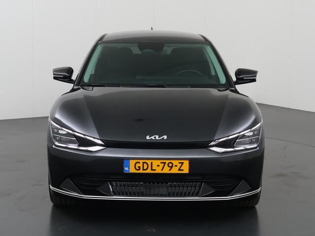 KIA EV6 Edition Advanced 77.4 kWh | Lederen Bekleding | Stoel/Stuurwielverwarming | Keyless Go | Dodehoekdetectie | LED Koplampen