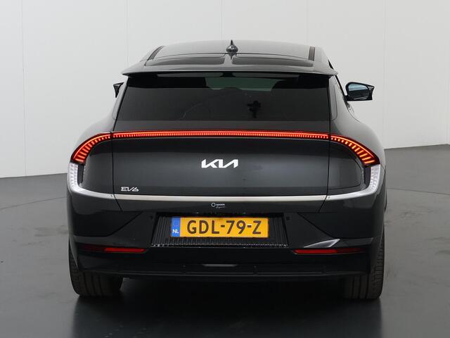 KIA EV6 Edition Advanced 77.4 kWh | Lederen Bekleding | Stoel/Stuurwielverwarming | Keyless Go | Dodehoekdetectie | LED Koplampen