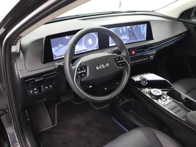 KIA EV6 Edition Advanced 77.4 kWh | Lederen Bekleding | Stoel/Stuurwielverwarming | Keyless Go | Dodehoekdetectie | LED Koplampen