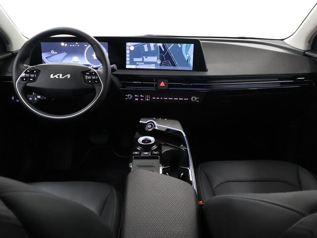 KIA EV6 Edition Advanced 77.4 kWh | Lederen Bekleding | Stoel/Stuurwielverwarming | Keyless Go | Dodehoekdetectie | LED Koplampen