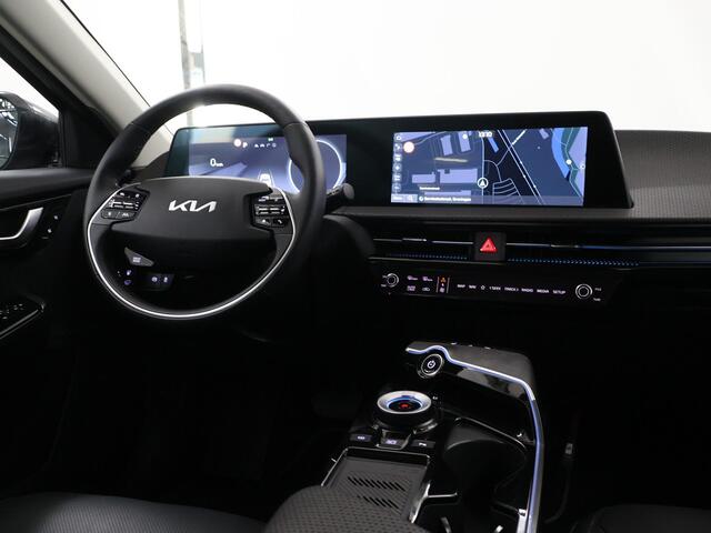 KIA EV6 Edition Advanced 77.4 kWh | Lederen Bekleding | Stoel/Stuurwielverwarming | Keyless Go | Dodehoekdetectie | LED Koplampen