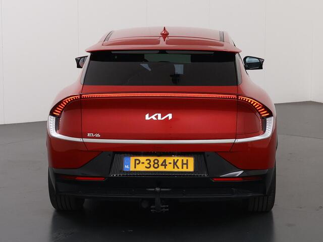 KIA EV6 Plus 77.4 kWh | Trekhaak | Meridian Audio | Parkeercamera | Stoelverwarming/verkoeling | Keyless Go |