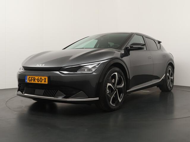 KIA EV6 Edition Advanced 77.4 kWh - Apple CarPlay/Android Auto - Dodehoekdetectie - Climate Control - Navigatie - Stuur/Stoel Verwarming - Fabrieksgarantie tot 07-2031
