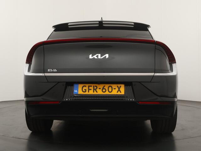 KIA EV6 Edition Advanced 77.4 kWh - Apple CarPlay/Android Auto - Dodehoekdetectie - Climate Control - Navigatie - Stuur/Stoel Verwarming - Fabrieksgarantie tot 07-2031