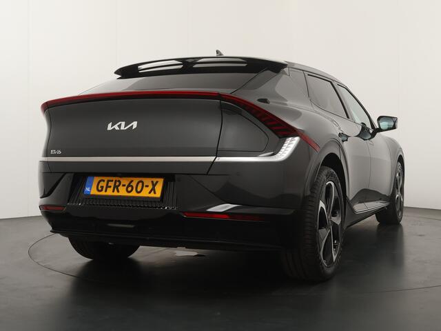 KIA EV6 Edition Advanced 77.4 kWh - Apple CarPlay/Android Auto - Dodehoekdetectie - Climate Control - Navigatie - Stuur/Stoel Verwarming - Fabrieksgarantie tot 07-2031