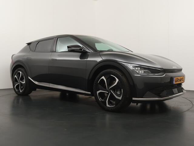 KIA EV6 Edition Advanced 77.4 kWh - Apple CarPlay/Android Auto - Dodehoekdetectie - Climate Control - Navigatie - Stuur/Stoel Verwarming - Fabrieksgarantie tot 07-2031