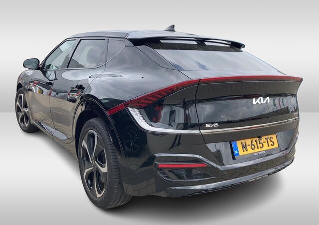 KIA EV6 GT-Line AWD 77.4 kWh SOH 100% / Full option! / Panoramadak / 360Camera / Head-up / Keyless / 19'' / Half leder / Matrix LED / DAB / ACC / Stoelverwarming V+A / Warmtepomp