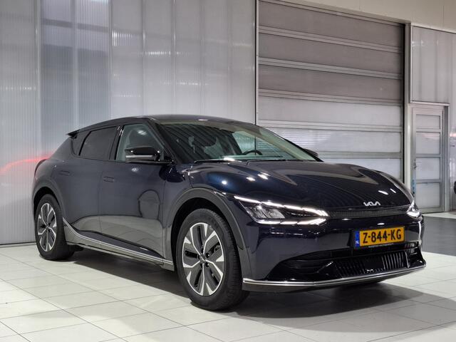 KIA EV6 Plus 77.4 kWh Btw auto, NL auto, Apple Carplay/Android Auto, Navigatie, Stoel en stuur verwarming.
