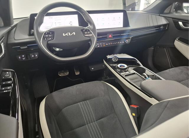 KIA EV6 GT-Line 77.4 kWh Stoel koeling en verwarming / Navigatie / Panoramadak