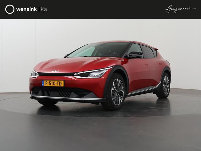 KIA EV6 Air 58 kWh | Trekhaak | Navigatie | Parkeercamera | Stoelverwarming | Keyless Go |