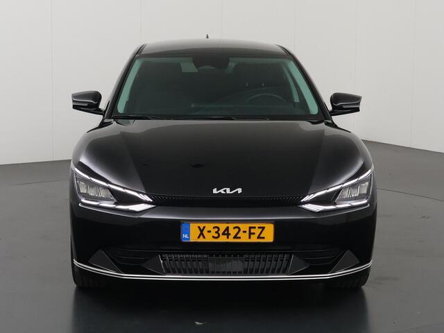 KIA EV6 Plus 77.4 kWh | SOH 97,1% | Meridian Audio | Lederen Bekleding | Elekt. Stoelverstelling met geheugen | Stoelventilatie | Stoel/Stuurwielverwarming |