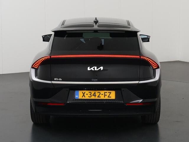 KIA EV6 Plus 77.4 kWh | SOH 97,1% | Meridian Audio | Lederen Bekleding | Elekt. Stoelverstelling met geheugen | Stoelventilatie | Stoel/Stuurwielverwarming |