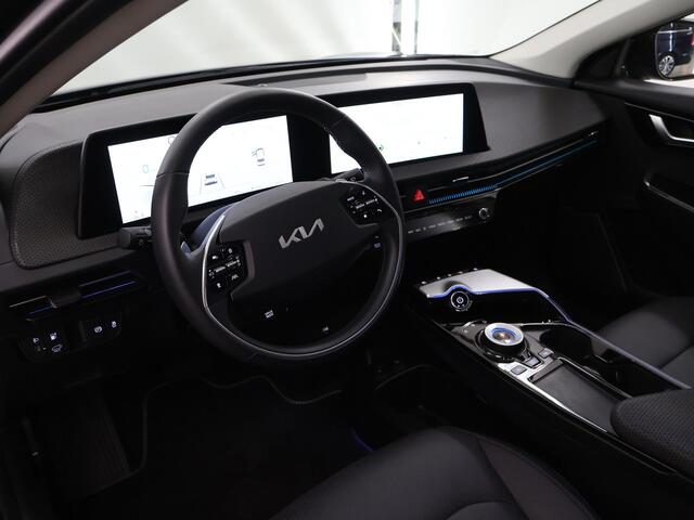 KIA EV6 Plus 77.4 kWh | SOH 97,1% | Meridian Audio | Lederen Bekleding | Elekt. Stoelverstelling met geheugen | Stoelventilatie | Stoel/Stuurwielverwarming |