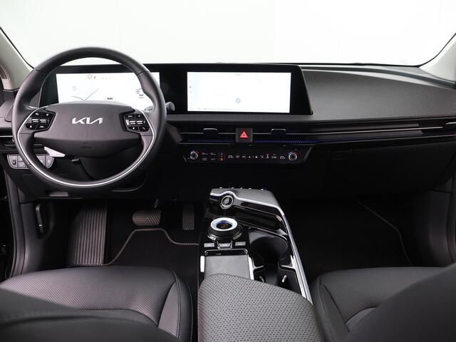 KIA EV6 Plus 77.4 kWh | SOH 97,1% | Meridian Audio | Lederen Bekleding | Elekt. Stoelverstelling met geheugen | Stoelventilatie | Stoel/Stuurwielverwarming |
