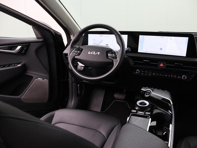 KIA EV6 Plus 77.4 kWh | SOH 97,1% | Meridian Audio | Lederen Bekleding | Elekt. Stoelverstelling met geheugen | Stoelventilatie | Stoel/Stuurwielverwarming |