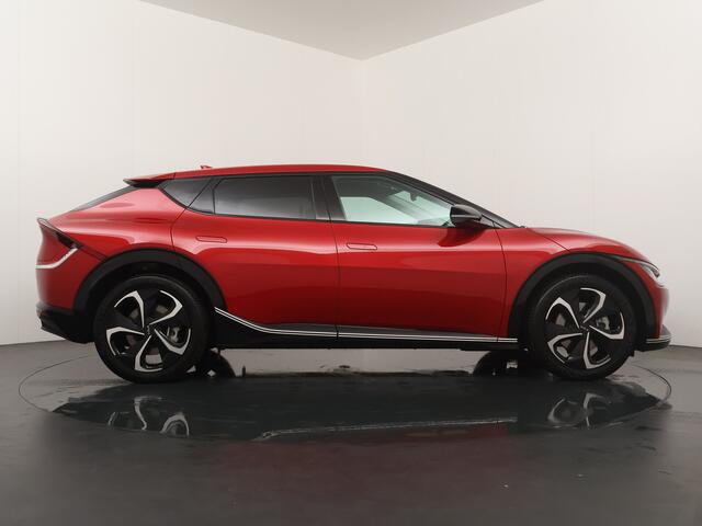 KIA EV6 Edition Advanced 77.4 kWh Apple Carplay/Android Auto - Cruise Control - Dodehoekdetectie - Navigatie - Stuur/Stoel Verwarming - Fabrieksgarantie tot 07-2031