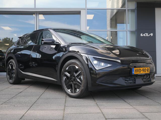 KIA EV6 Black Edition 63 kWh | Navi | Clima | Carplay | 19'' LM l Aurora Black Pearl l 428 km Actieradius