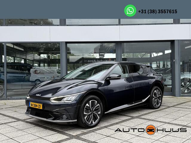 KIA EV6 Aut. Plus 77.4 kWh | Leder | LED | Meridian | Navi | Camera