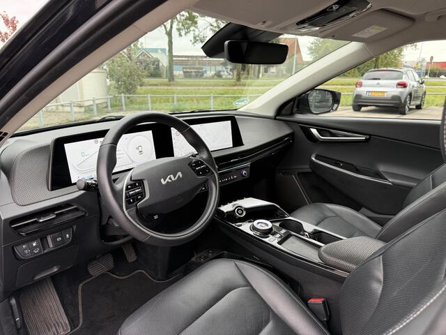 KIA EV6 Aut. Plus 77.4 kWh | Leder | LED | Meridian | Navi | Camera