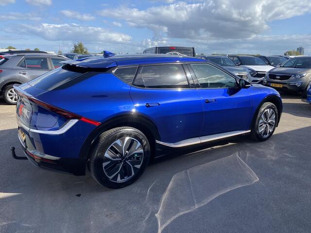 KIA EV6 Plus 77.4 kWh Trekhaak 13-polig, stoel ventilatie, stuur- & stoelverwarming, achterbank verwarmd, parkeersensoren, adaptieve cruise control, navigatie Apple CarPlay/Android Auto