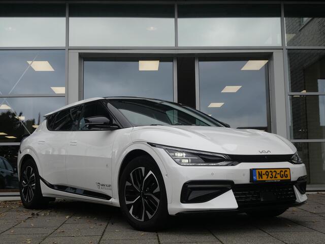 KIA EV6 GT-Line 77.4 kWh | Schuif kantel dak | 360 Camera | ADAS | Navigatie | Trekhaak |