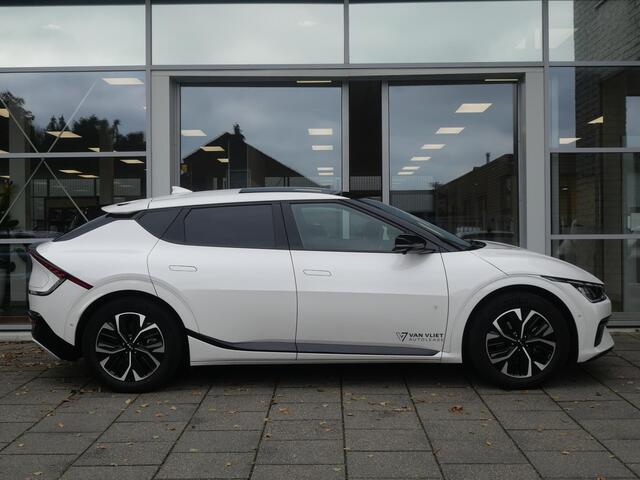 KIA EV6 GT-Line 77.4 kWh | Schuif kantel dak | 360 Camera | ADAS | Navigatie | Trekhaak |