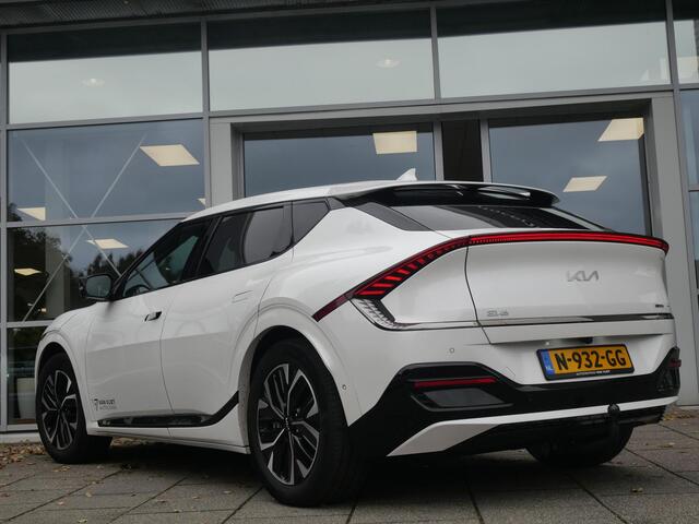 KIA EV6 GT-Line 77.4 kWh | Schuif kantel dak | 360 Camera | ADAS | Navigatie | Trekhaak |