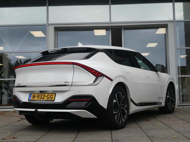 KIA EV6 GT-Line 77.4 kWh | Schuif kantel dak | 360 Camera | ADAS | Navigatie | Trekhaak |