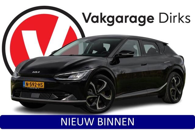 KIA EV6 Plus 77.4 kWh ? Warmtepomp ? ACC ? Leder