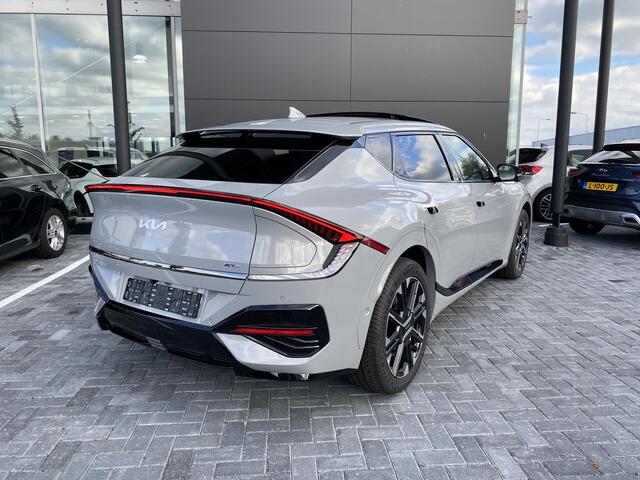 KIA EV6 GT-Line pano 84.0kWh Elektromotor 168kW Afneembare trekhaak | 360 Camera | Head-up display | Schuif/kantel dak