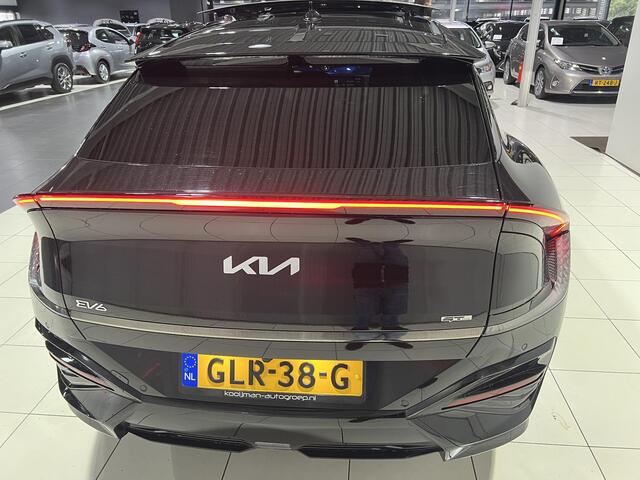 KIA EV6 GT-Line 84 kWh Facelift model, NL Auto, BTW Auto.