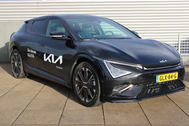 KIA EV6 Plus Advanced 77.4 kWh AUTOMAAT 360 GRADEN CAMERA / WARMTEPOMP / PREMIUM SOUND SYSTEM