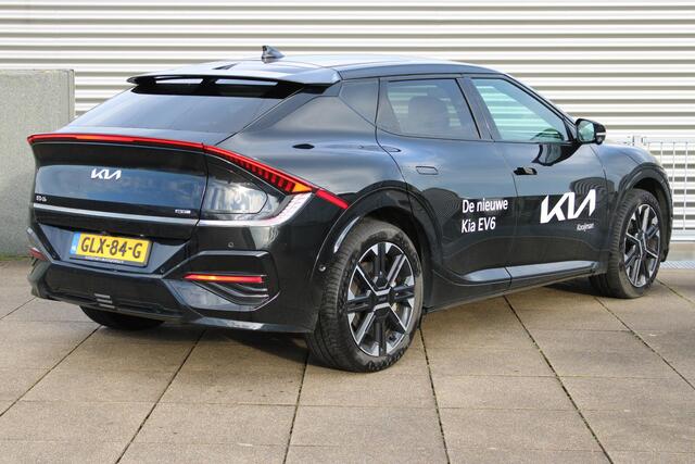 KIA EV6 Plus Advanced 77.4 kWh AUTOMAAT 360 GRADEN CAMERA / WARMTEPOMP / PREMIUM SOUND SYSTEM