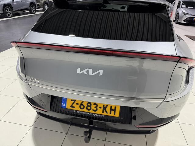 KIA EV6 Plus 77.4 kWh Trekhaak, Btw auto, NL auto, Apple Carplay/Android Auto, Navigatie, Stoel en stuur verwarming.
