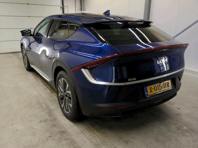 KIA EV6 Air 58 kWh Airco ECC NAvi Carplay Adaptive Cruise Control 19" LM Velgen Full LED PDC VA + Camera